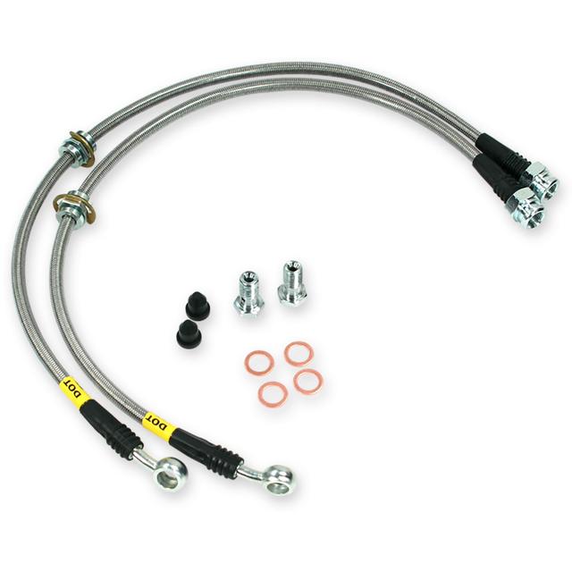 Stainless Steel Brake Line Image