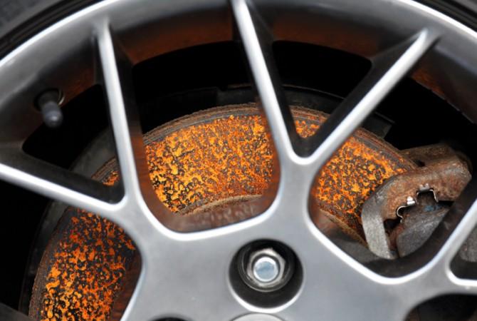 Untreated vs Treated Brake Rotors