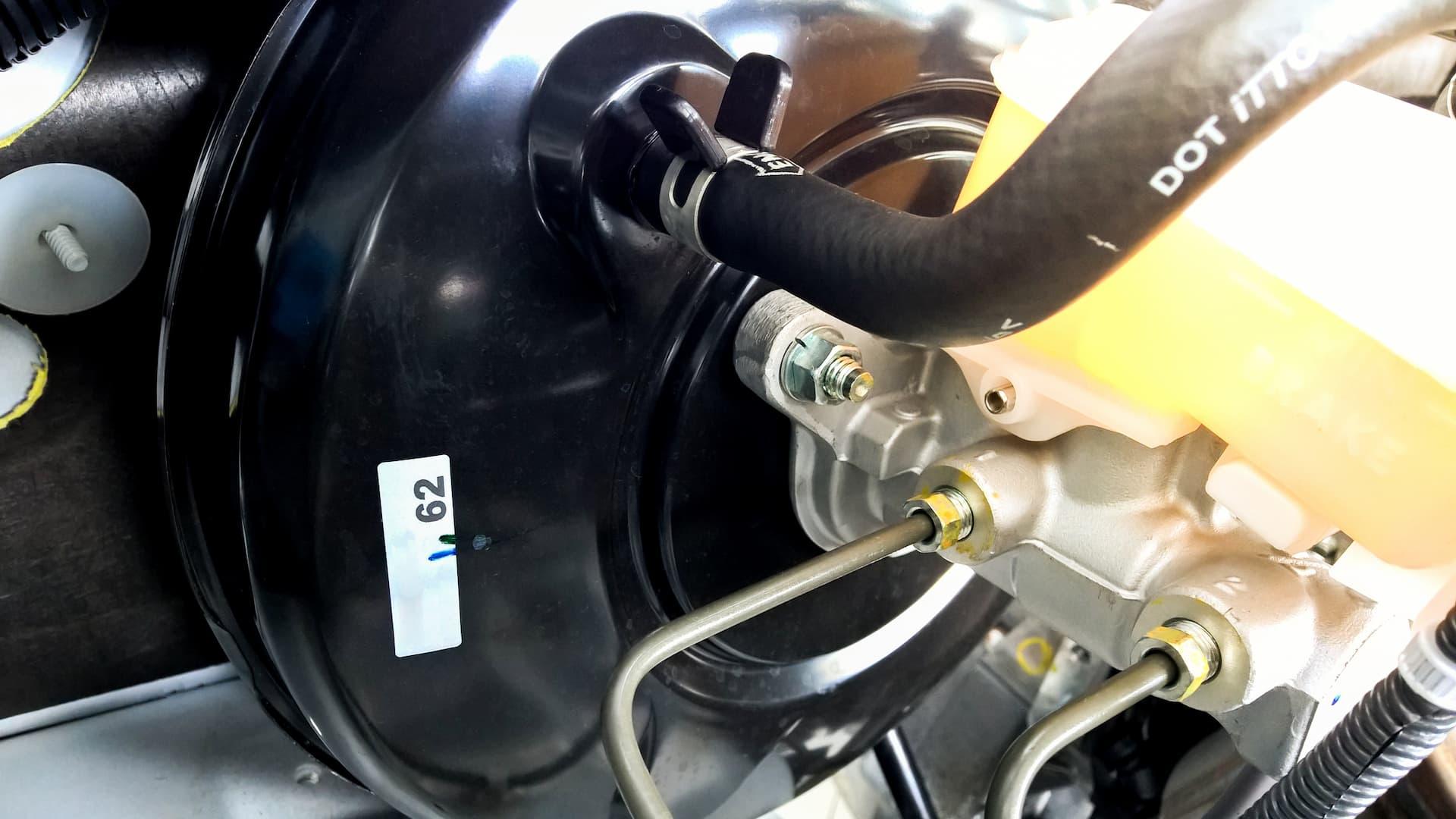 Brake Booster and Symptoms