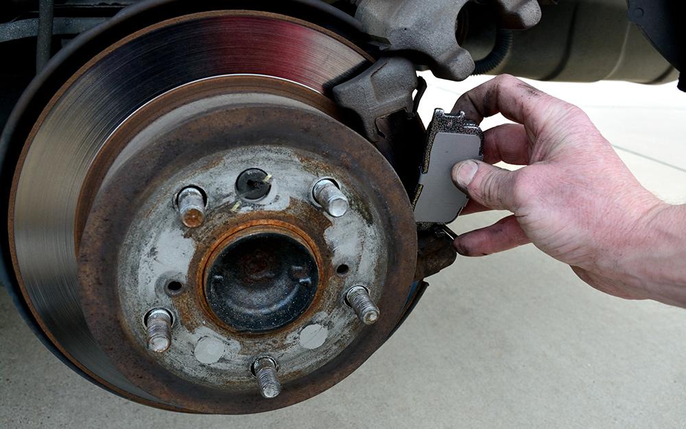 Brake Pad Install Tips