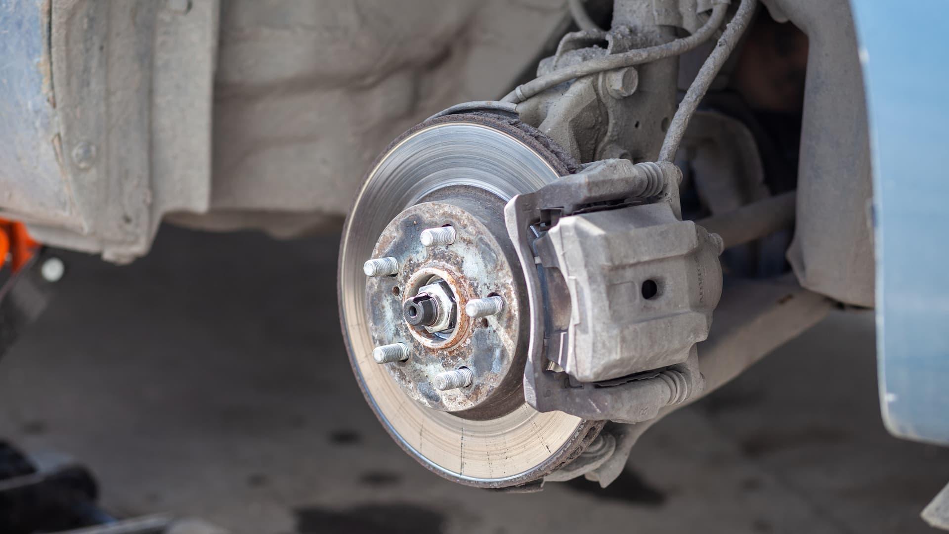 Minimizing Brake Noise