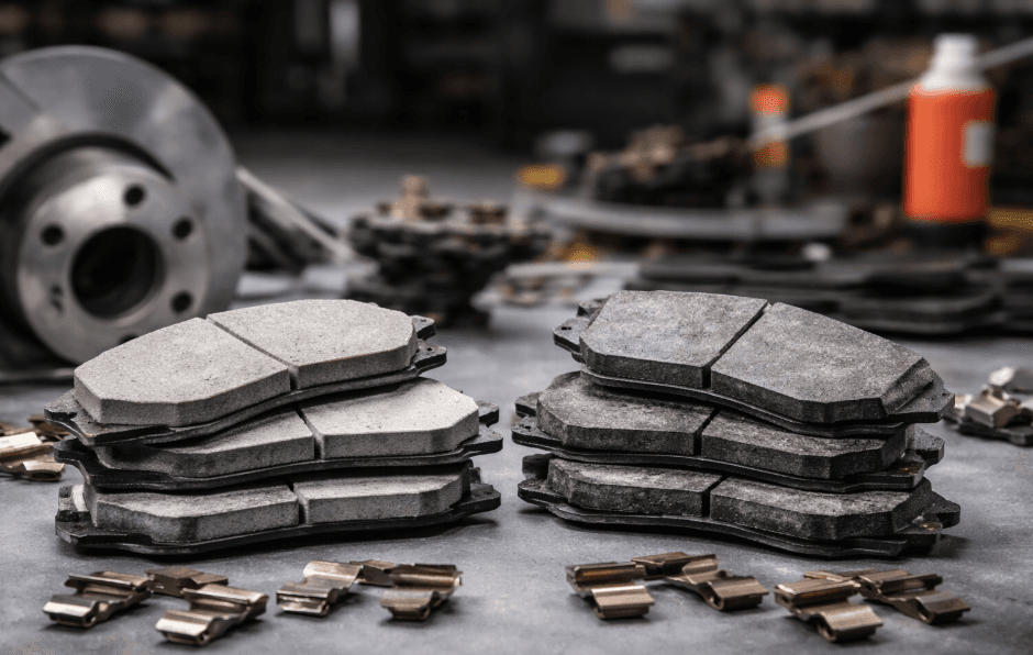 Ceramic vs. Semi-Metallic Brake Pads: Which Is Right for Your Driving Style?