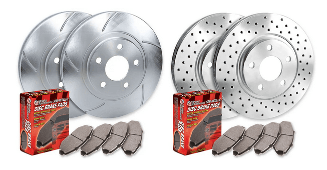 Drilled vs. Slotted vs. Plain Rotors: What’s the Right Choice for Your Vehicle?