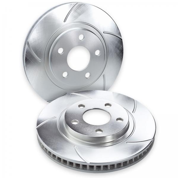 1989 Acura Integra Slotted Brake Rotors - Performance Brake