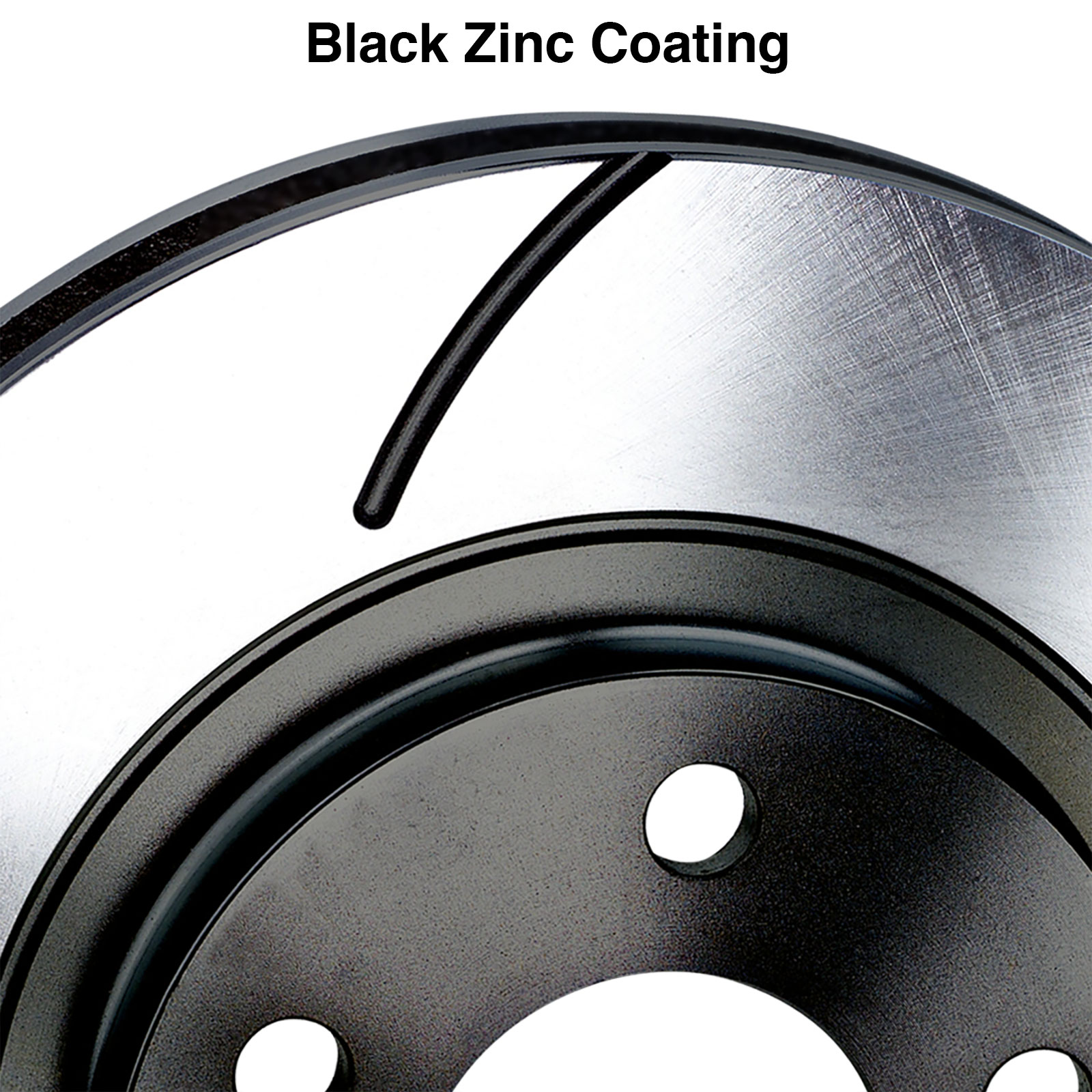 2018 Chevrolet Equinox Slotted Brake Rotors - Performance Brake Rotors