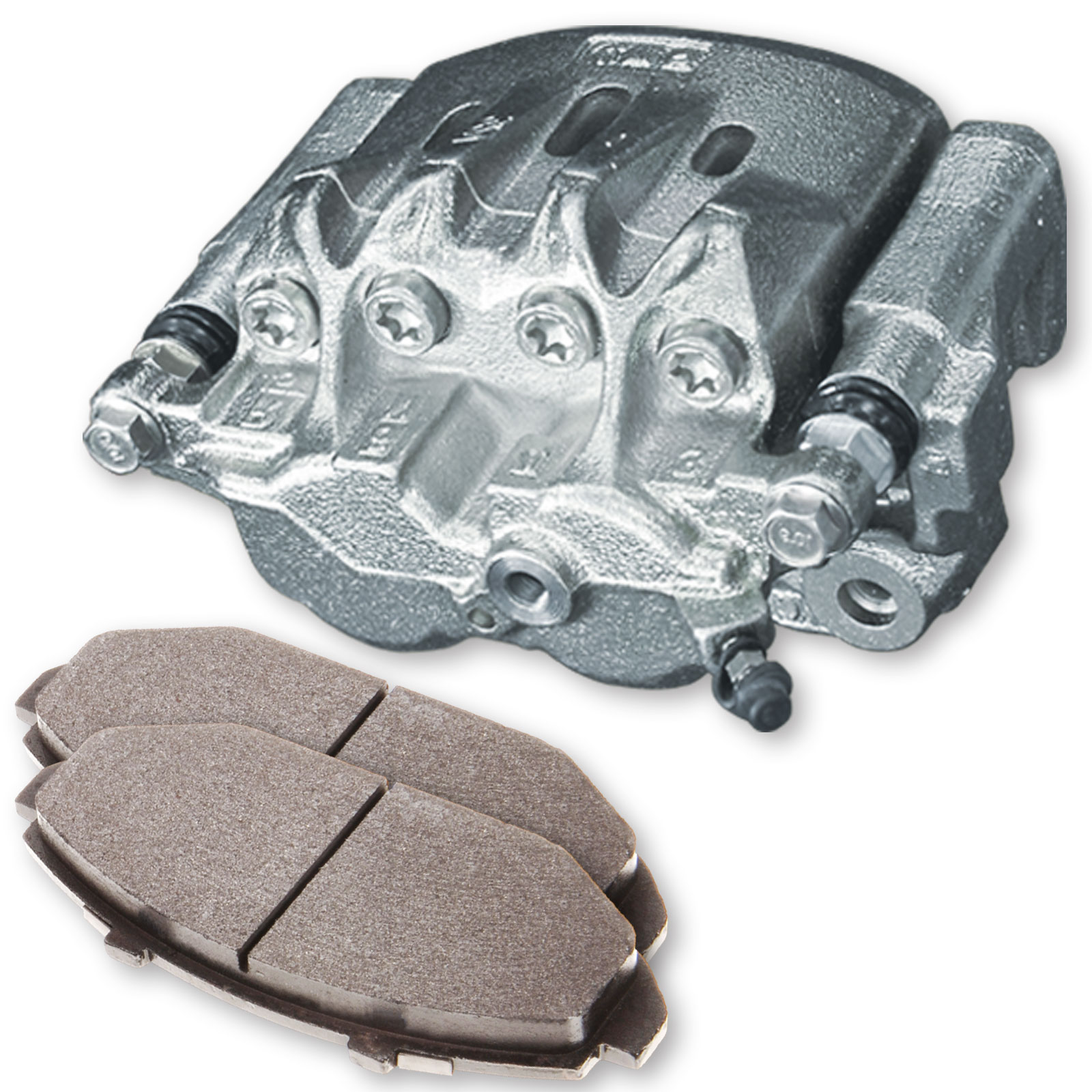 1985 Nissan 300ZX Loaded Brake Calipers (With Pads)