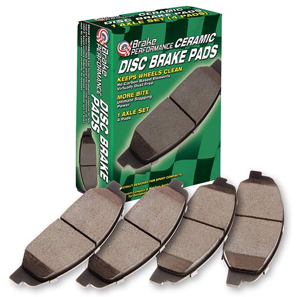 Ceramic (Premium) Brake Pads